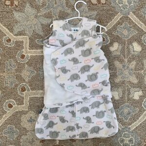 HALO Sleepsack Microfleece Swaddle